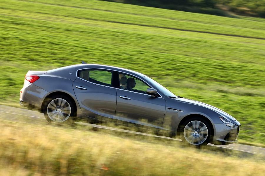  Maserati Ghibli 2014 года  (фото 28 из 41)